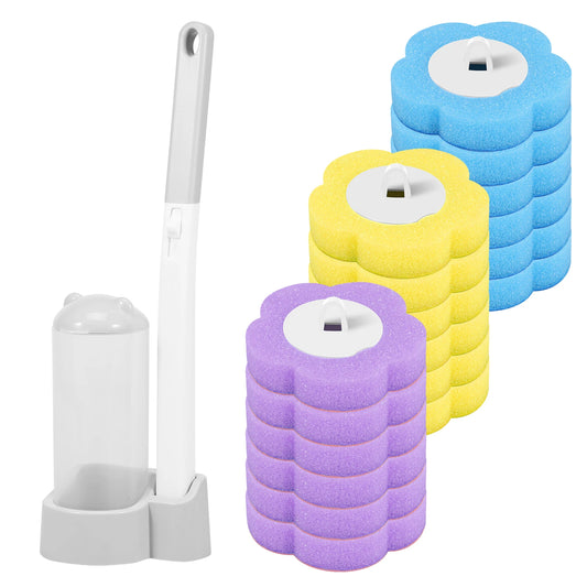 NOVA BRUSH™ – Innowacyjna Szczotka Do WC + 18 Wymiennych Końcówek