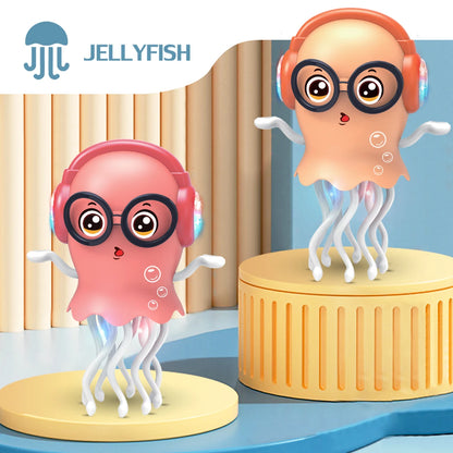 JELLYFISH™ – Interaktywna Tańcząca Ośmiornica z Systemem Audio 🐙🎶