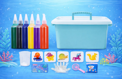 WODNE SKARBY™ - Zestaw Do Tworzenia Wodnych Figurek